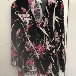 Dress Barn 2 piece skirt and top set size XL